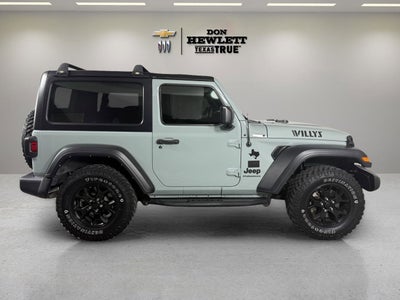 2023 Jeep Wrangler Willys