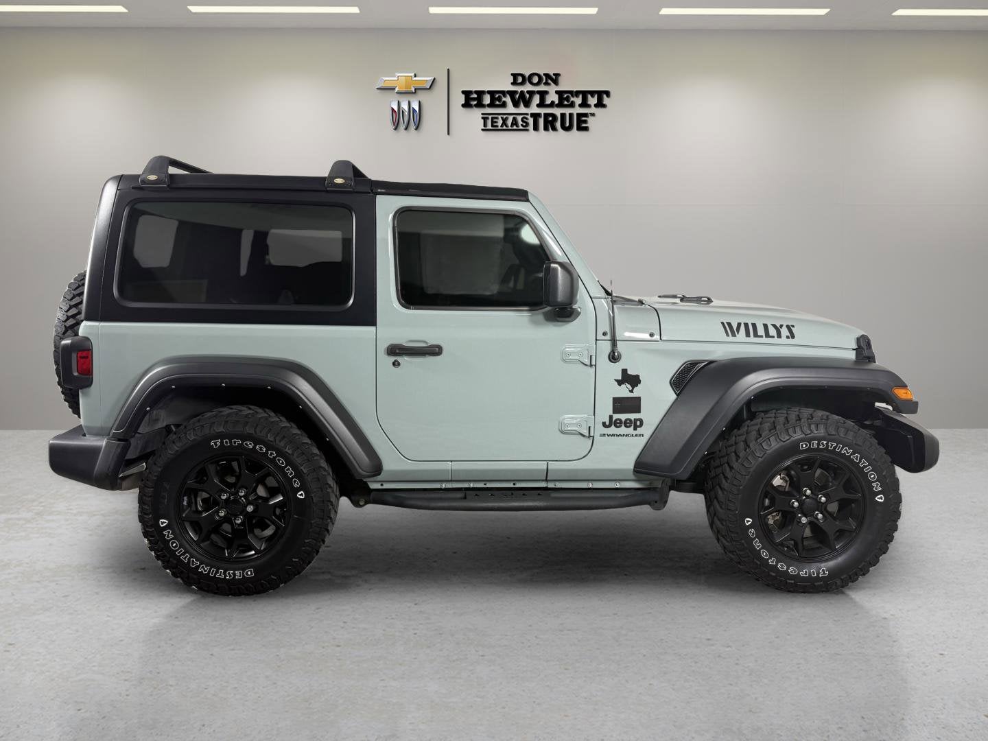 2023 Jeep Wrangler Willys