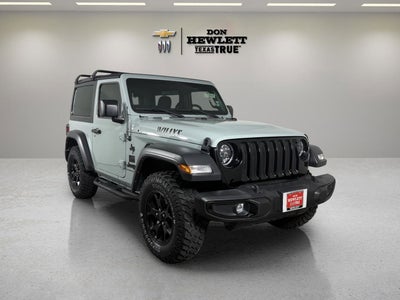 2023 Jeep Wrangler Willys