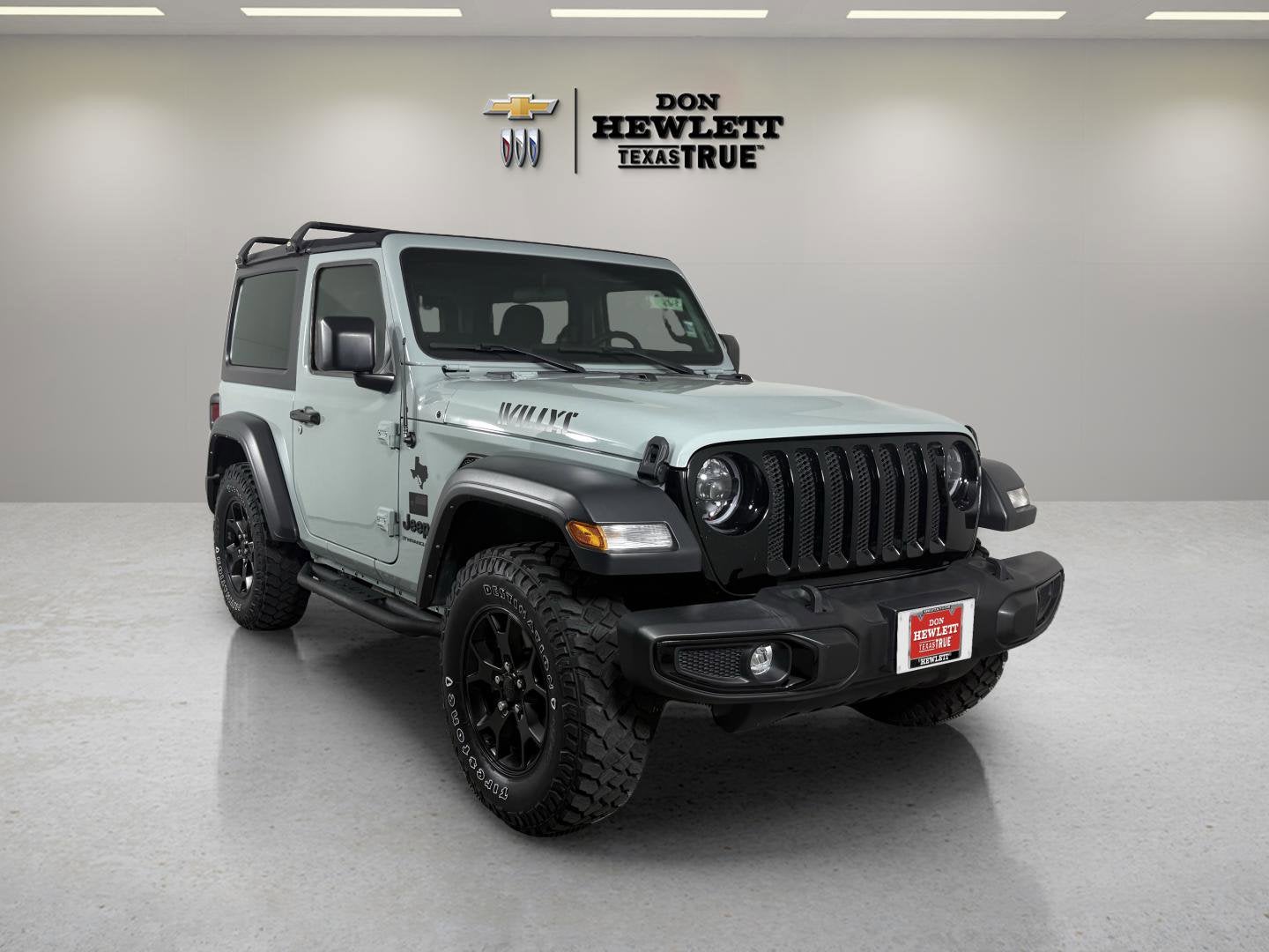 2023 Jeep Wrangler Willys