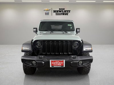 2023 Jeep Wrangler Willys