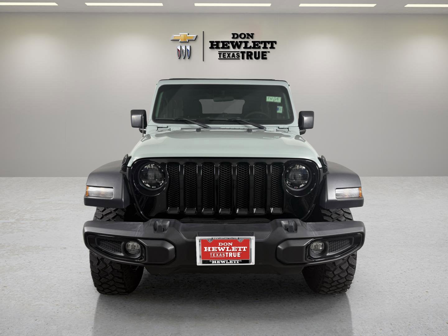2023 Jeep Wrangler Willys