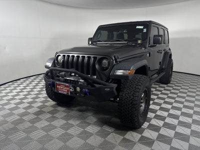 2020 Jeep Wrangler Unlimited Sport S