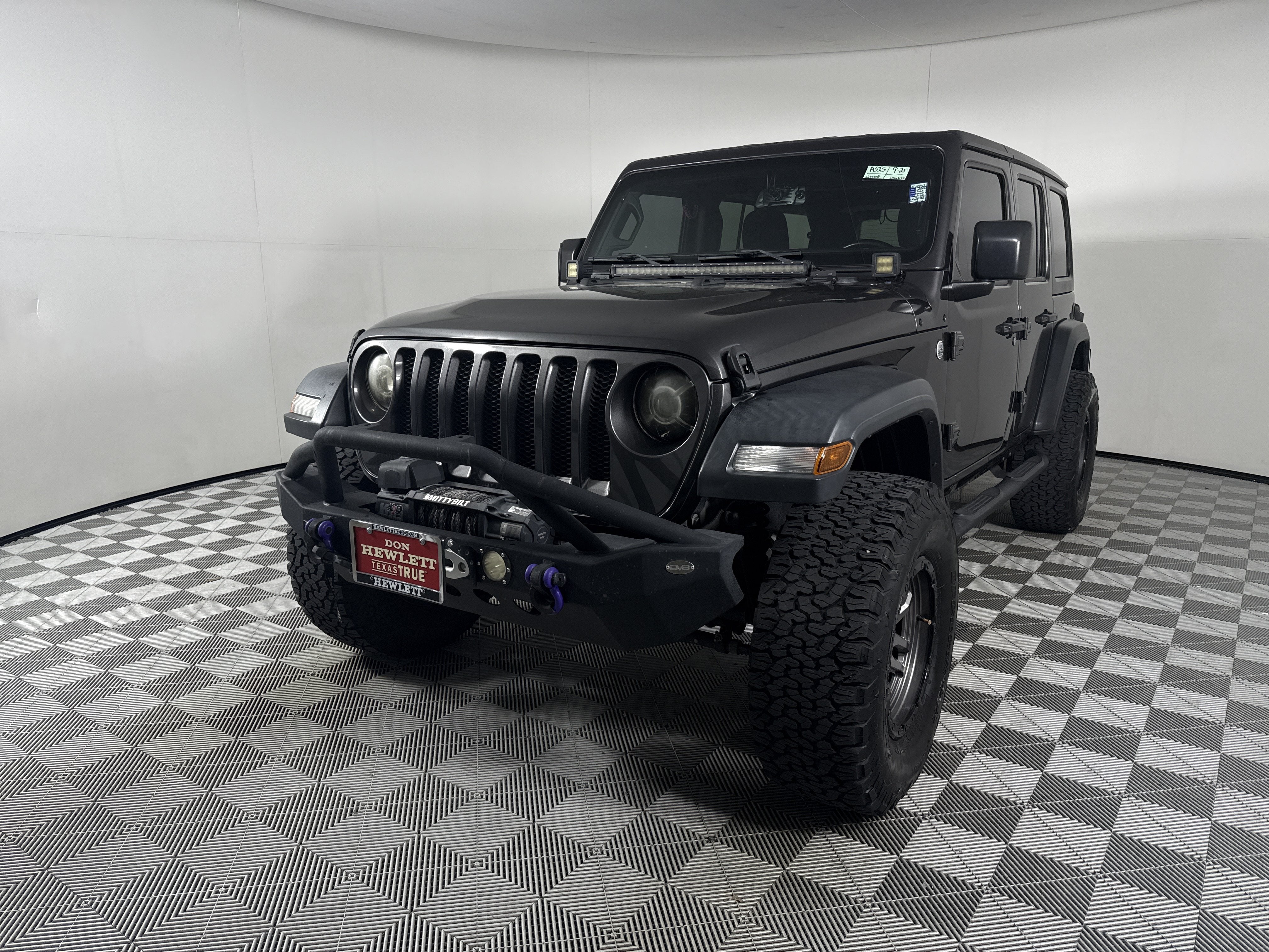 2020 Jeep Wrangler Unlimited Sport S