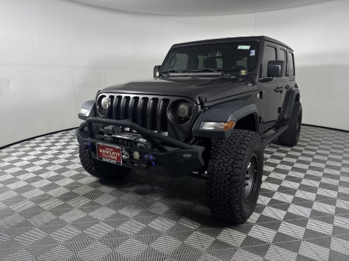 2020 Jeep Wrangler Unlimited Sport S