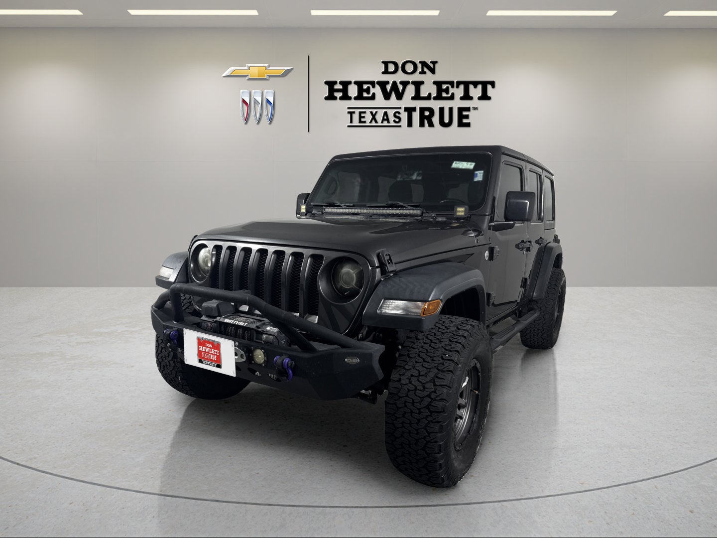 2020 Jeep Wrangler Unlimited Sport S