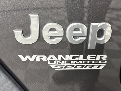 2020 Jeep Wrangler Unlimited Sport S