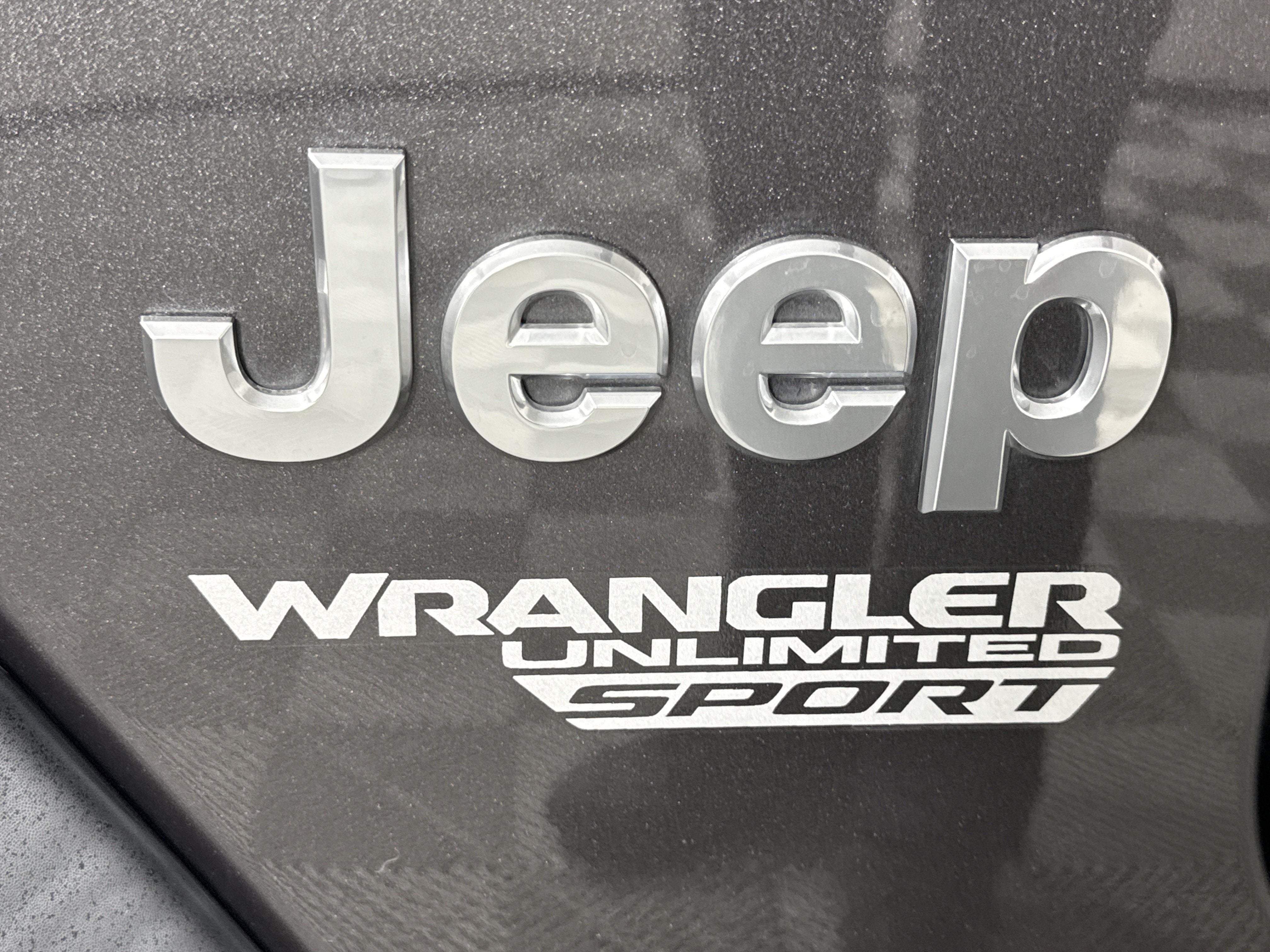 2020 Jeep Wrangler Unlimited Sport S