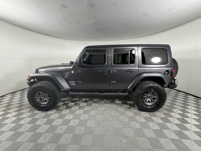2020 Jeep Wrangler Unlimited Sport S