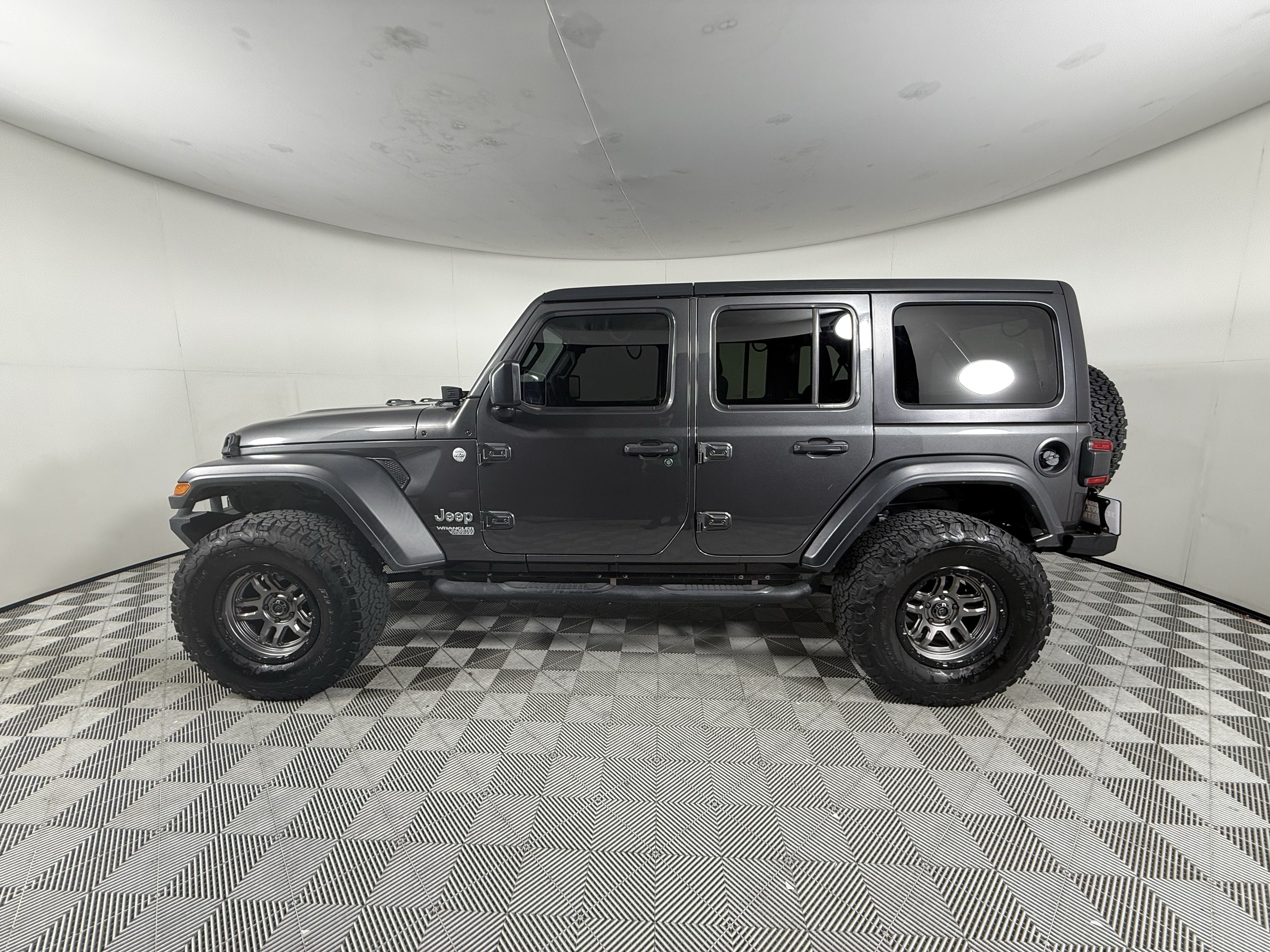 2020 Jeep Wrangler Unlimited Sport S