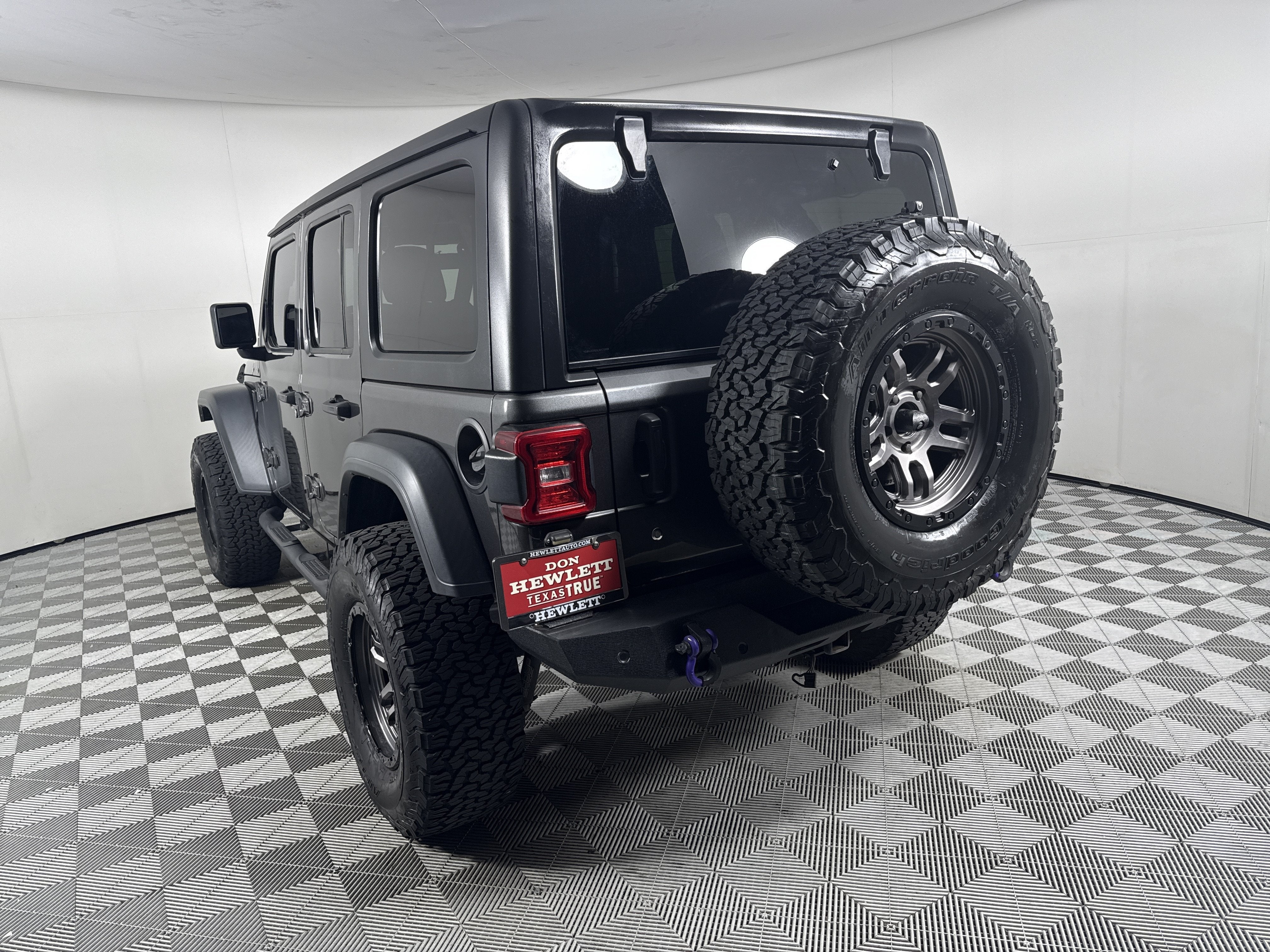 2020 Jeep Wrangler Unlimited Sport S