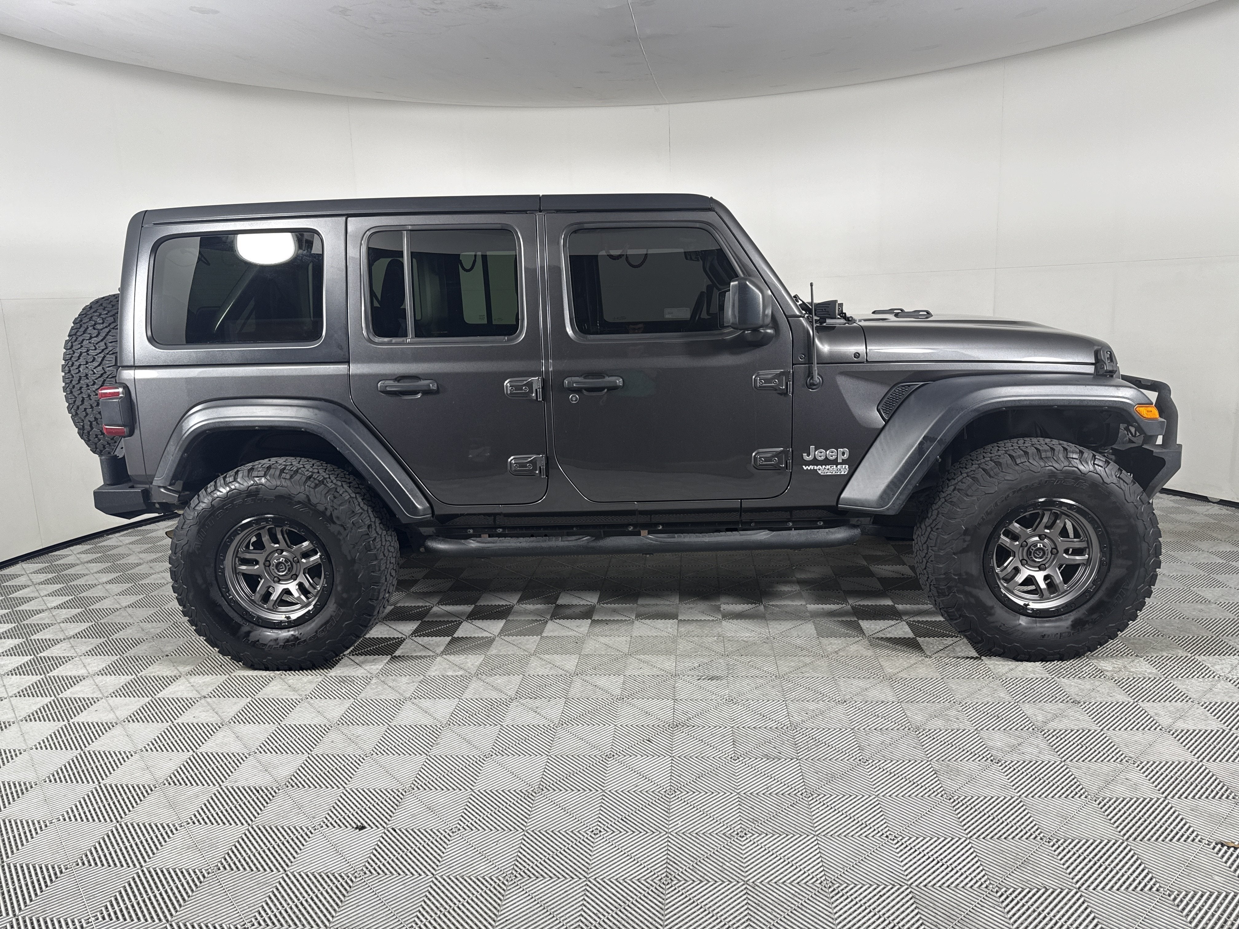 2020 Jeep Wrangler Unlimited Sport S