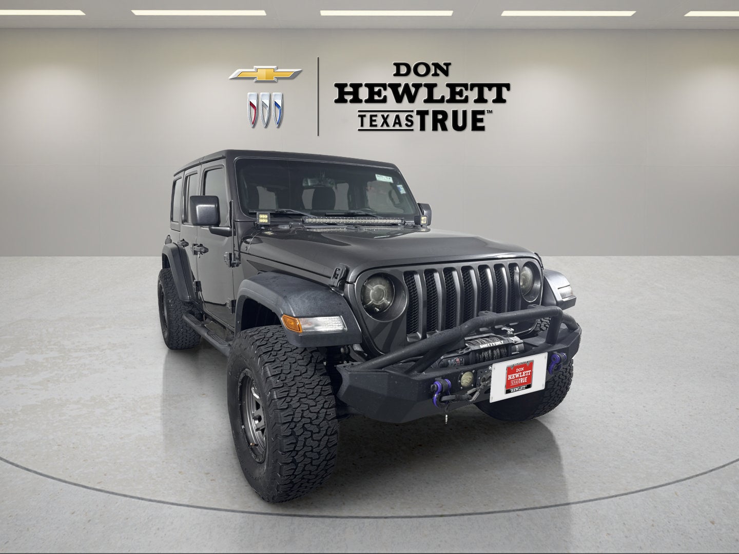 2020 Jeep Wrangler Unlimited Sport S