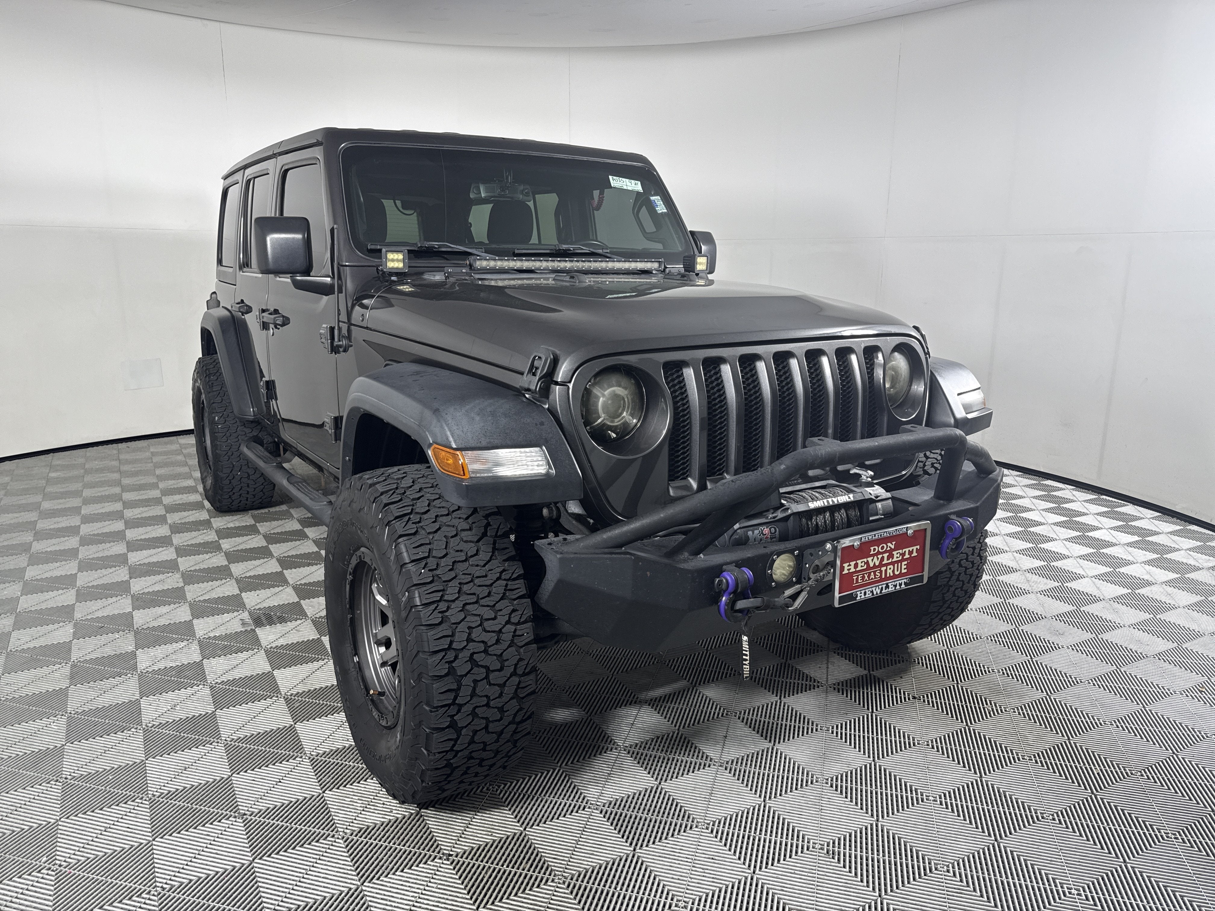 2020 Jeep Wrangler Unlimited Sport S
