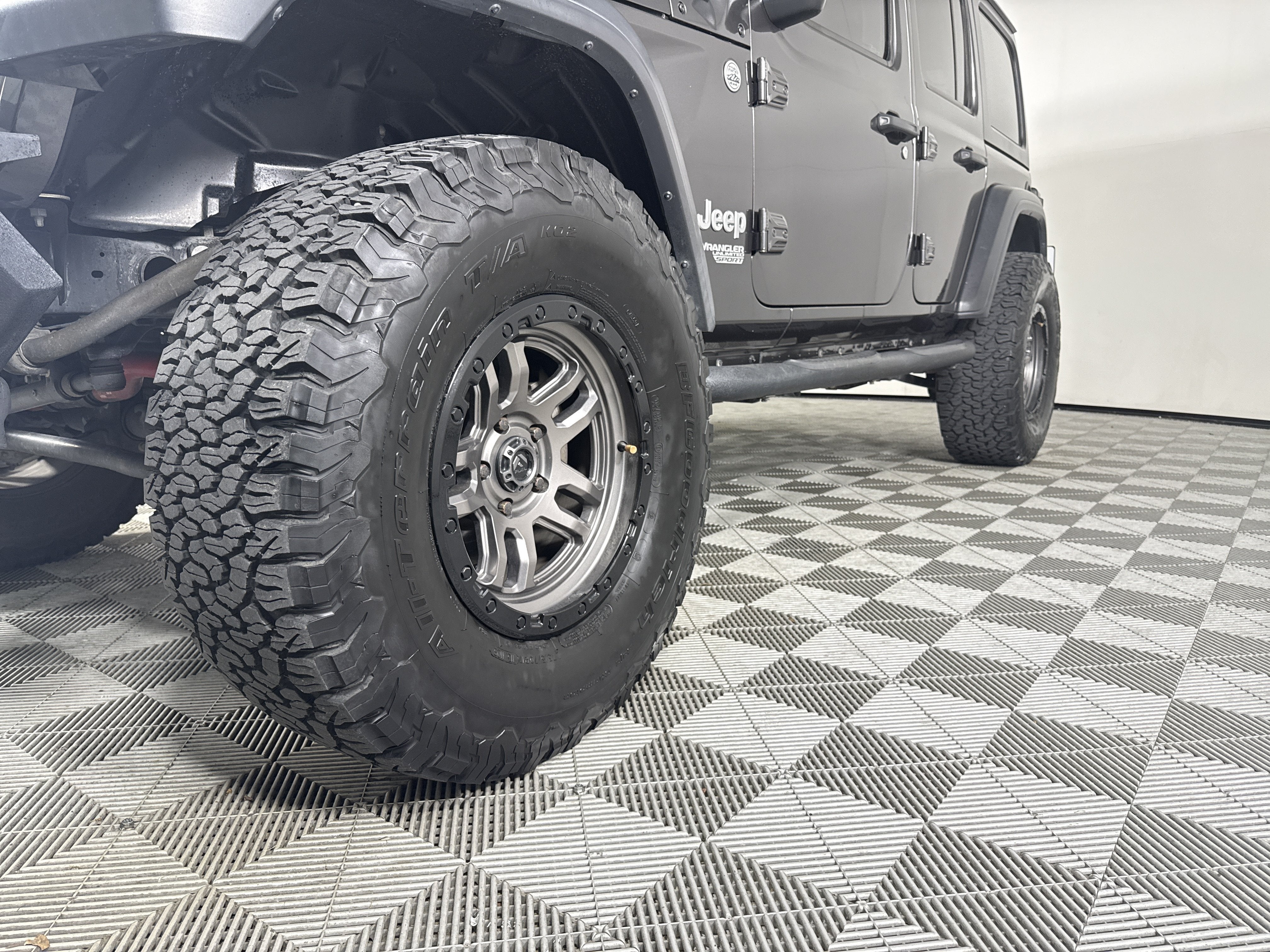 2020 Jeep Wrangler Unlimited Sport S