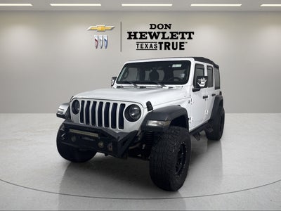 2018 Jeep Wrangler Unlimited Sport S