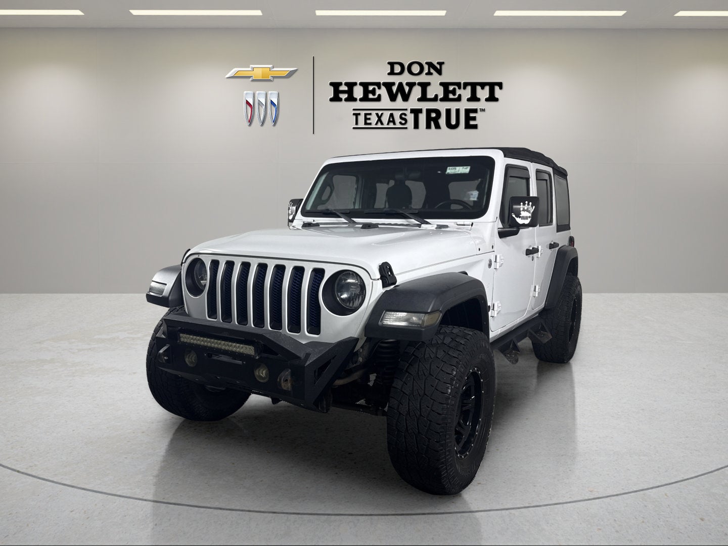 2018 Jeep Wrangler Unlimited Sport S