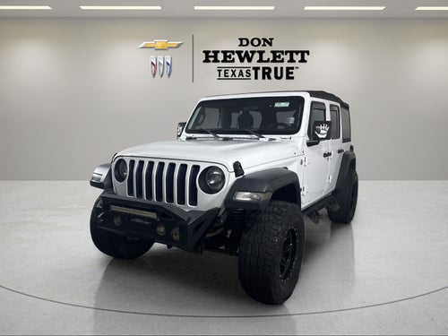 2018 Jeep Wrangler Unlimited Sport S