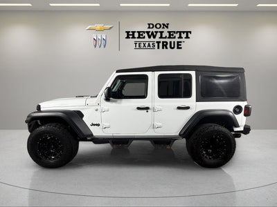 2018 Jeep Wrangler Unlimited Sport S
