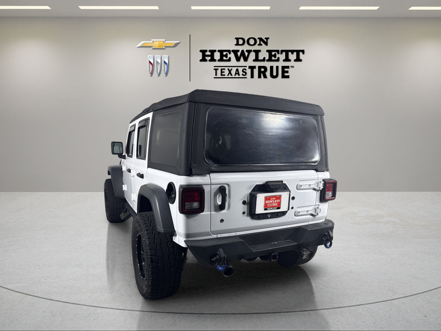 2018 Jeep Wrangler Unlimited Sport S