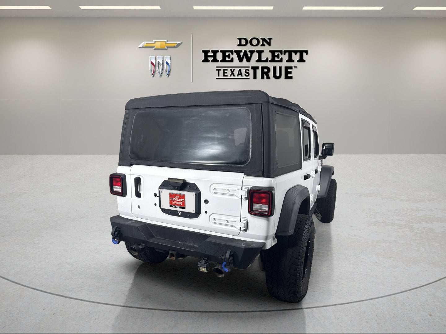 2018 Jeep Wrangler Unlimited Sport S