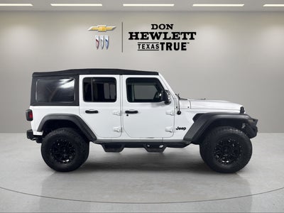 2018 Jeep Wrangler Unlimited Sport S