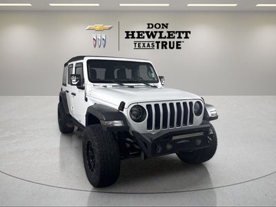 2018 Jeep Wrangler Unlimited Sport S