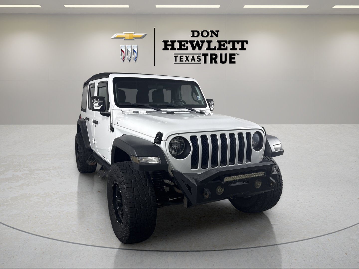 2018 Jeep Wrangler Unlimited Sport S