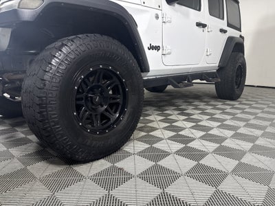 2018 Jeep Wrangler Unlimited Sport S