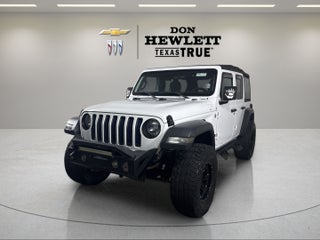 2018 Jeep Wrangler Unlimited Sport S