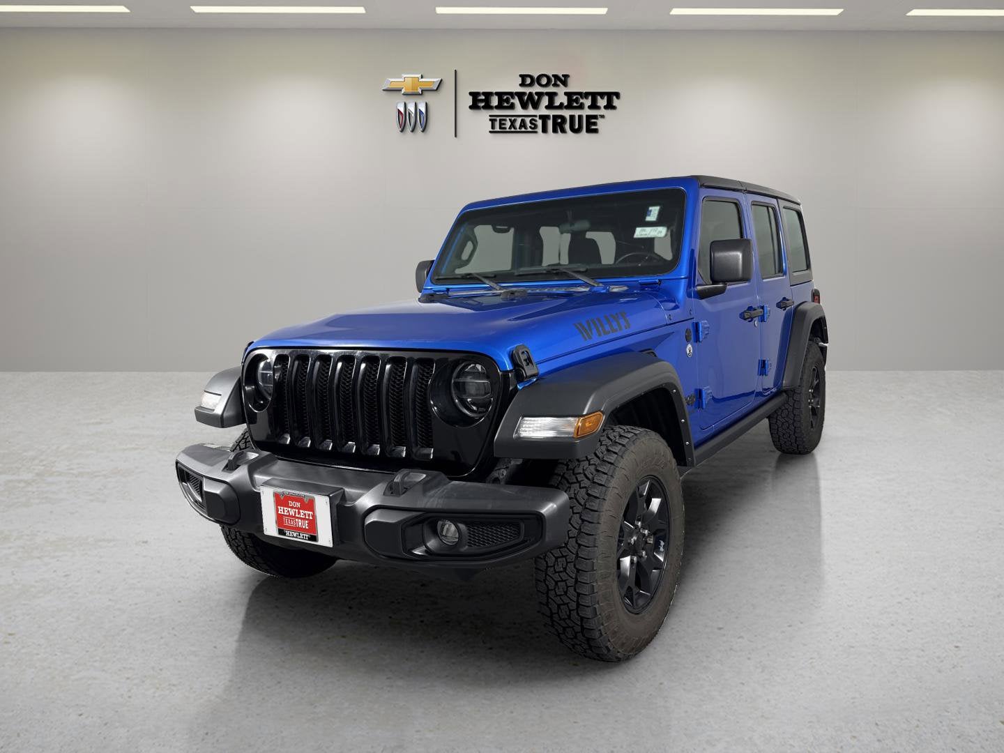 2021 Jeep Wrangler Unlimited Willys