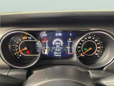 2021 Jeep Wrangler Unlimited Willys