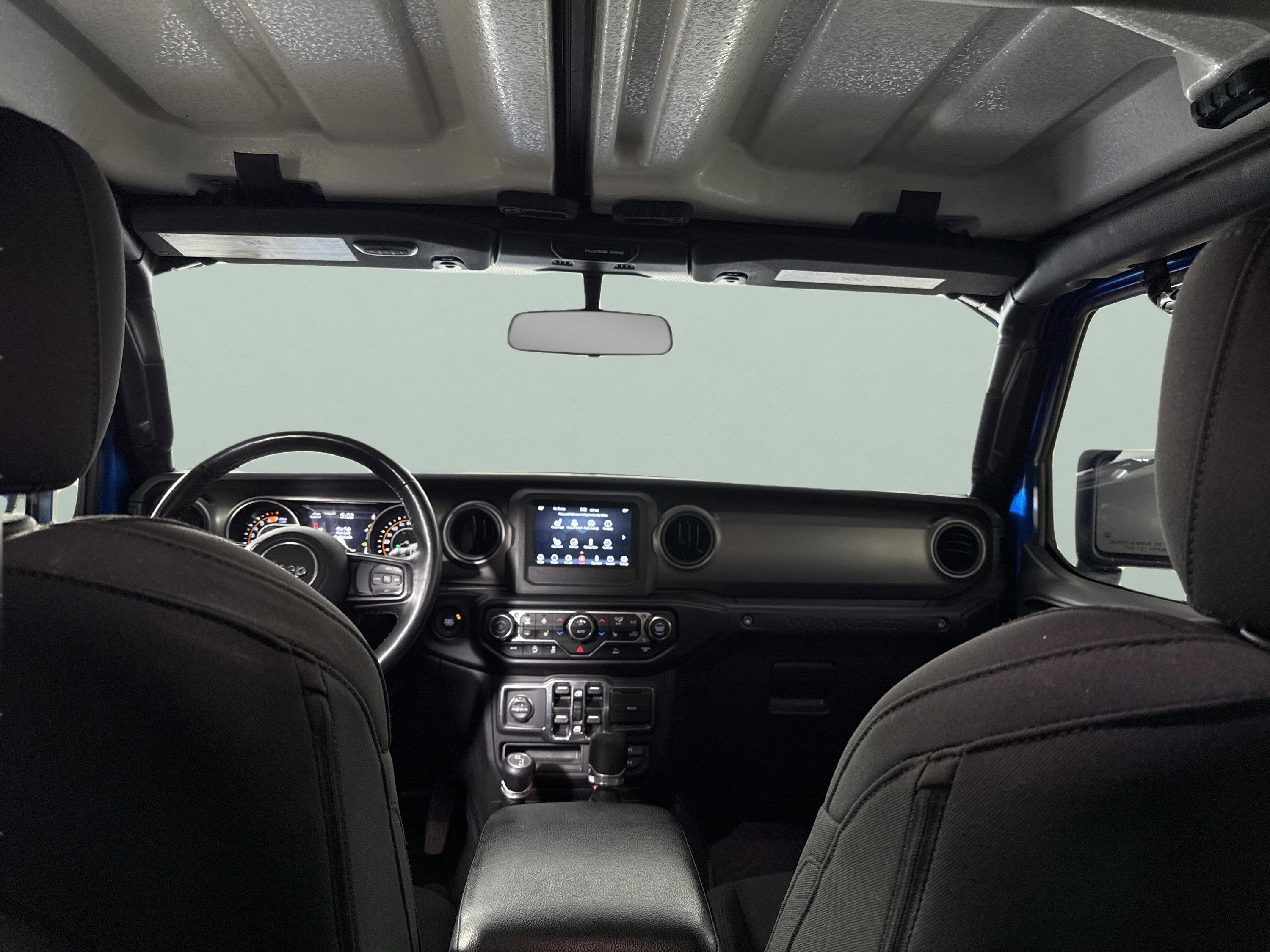 2021 Jeep Wrangler Unlimited Willys