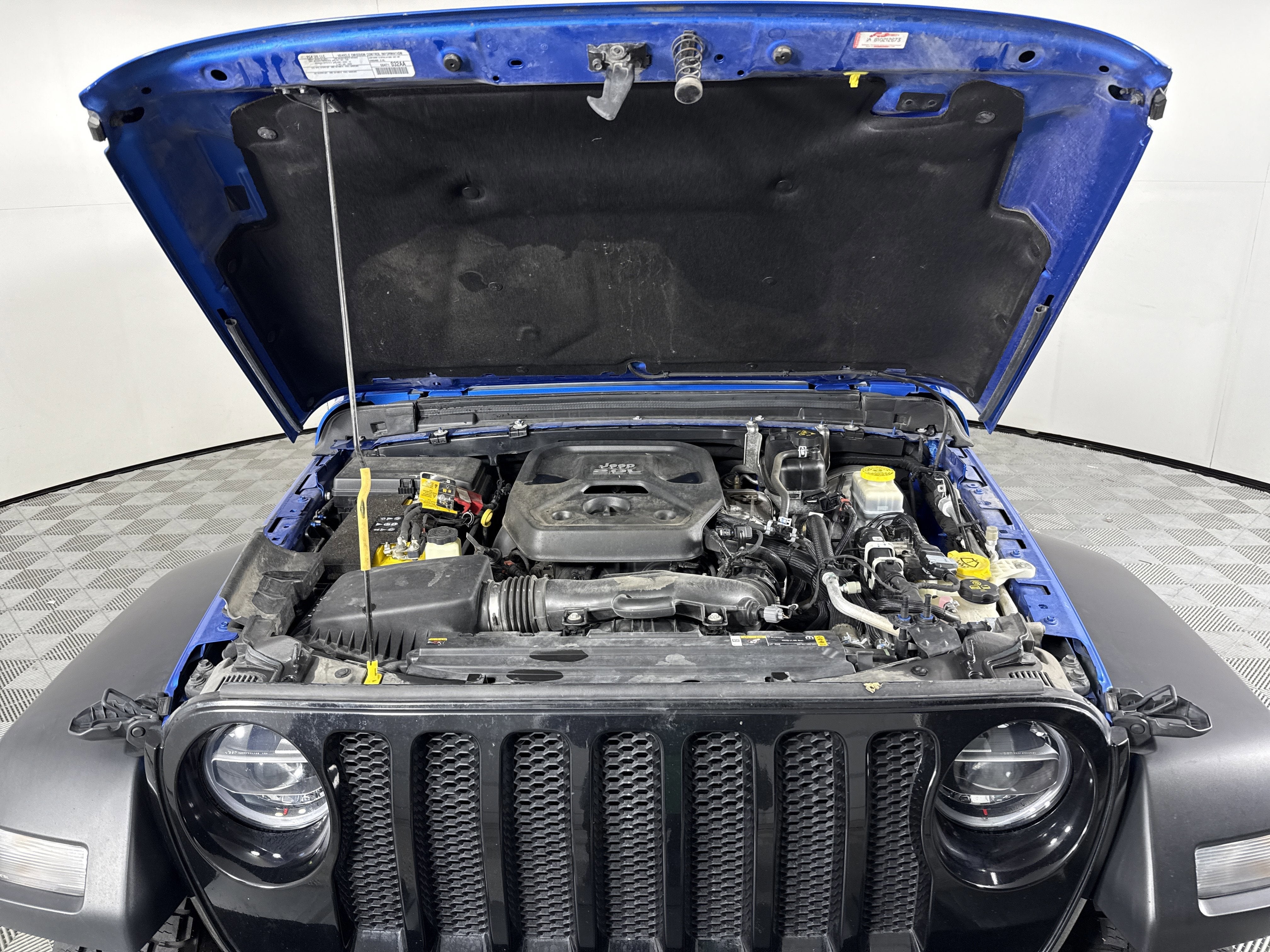 2021 Jeep Wrangler Unlimited Willys