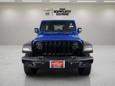 2021 Jeep Wrangler Unlimited Willys