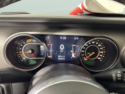 2019 Jeep Wrangler Unlimited Sahara