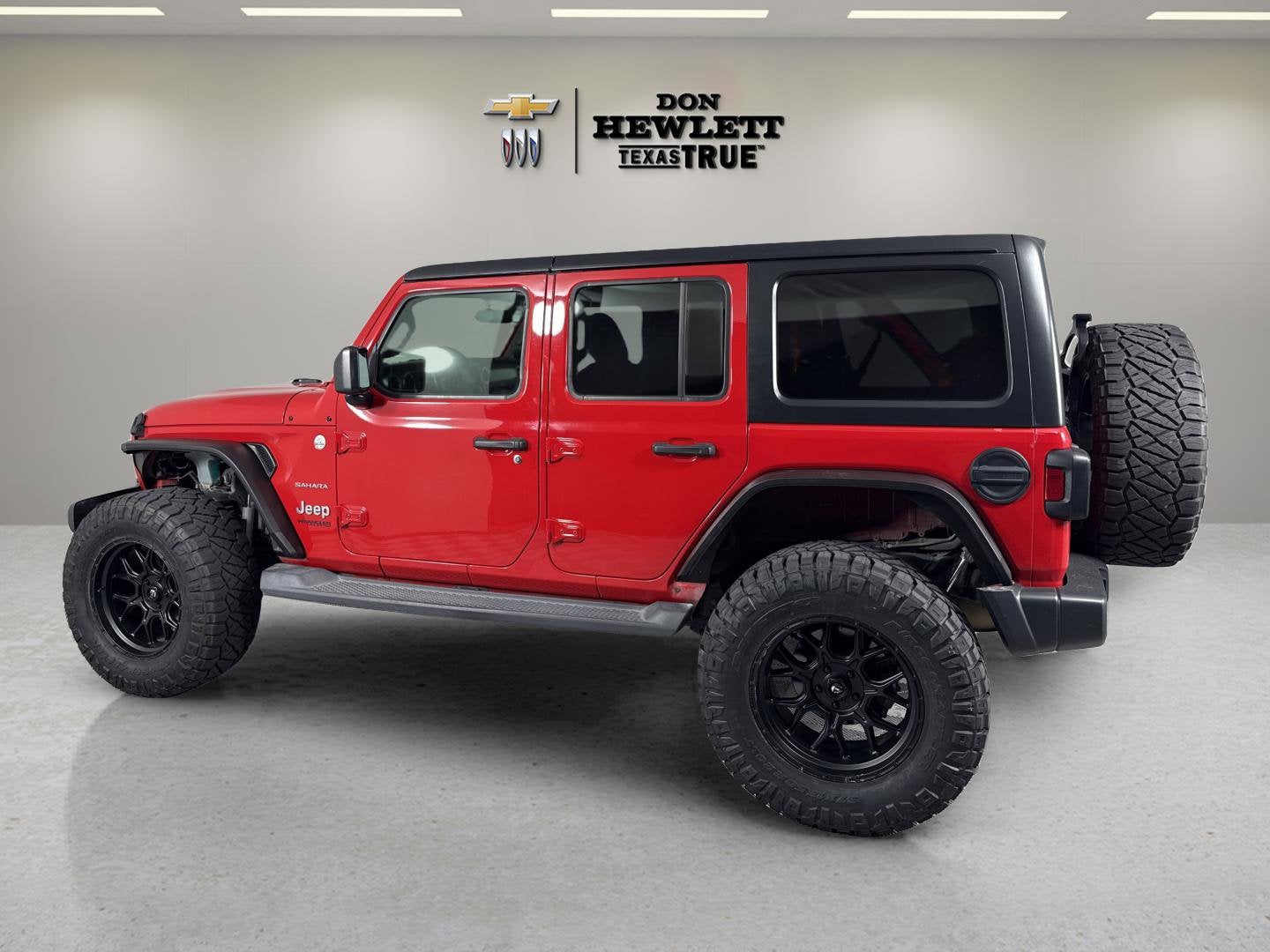 2019 Jeep Wrangler Unlimited Sahara
