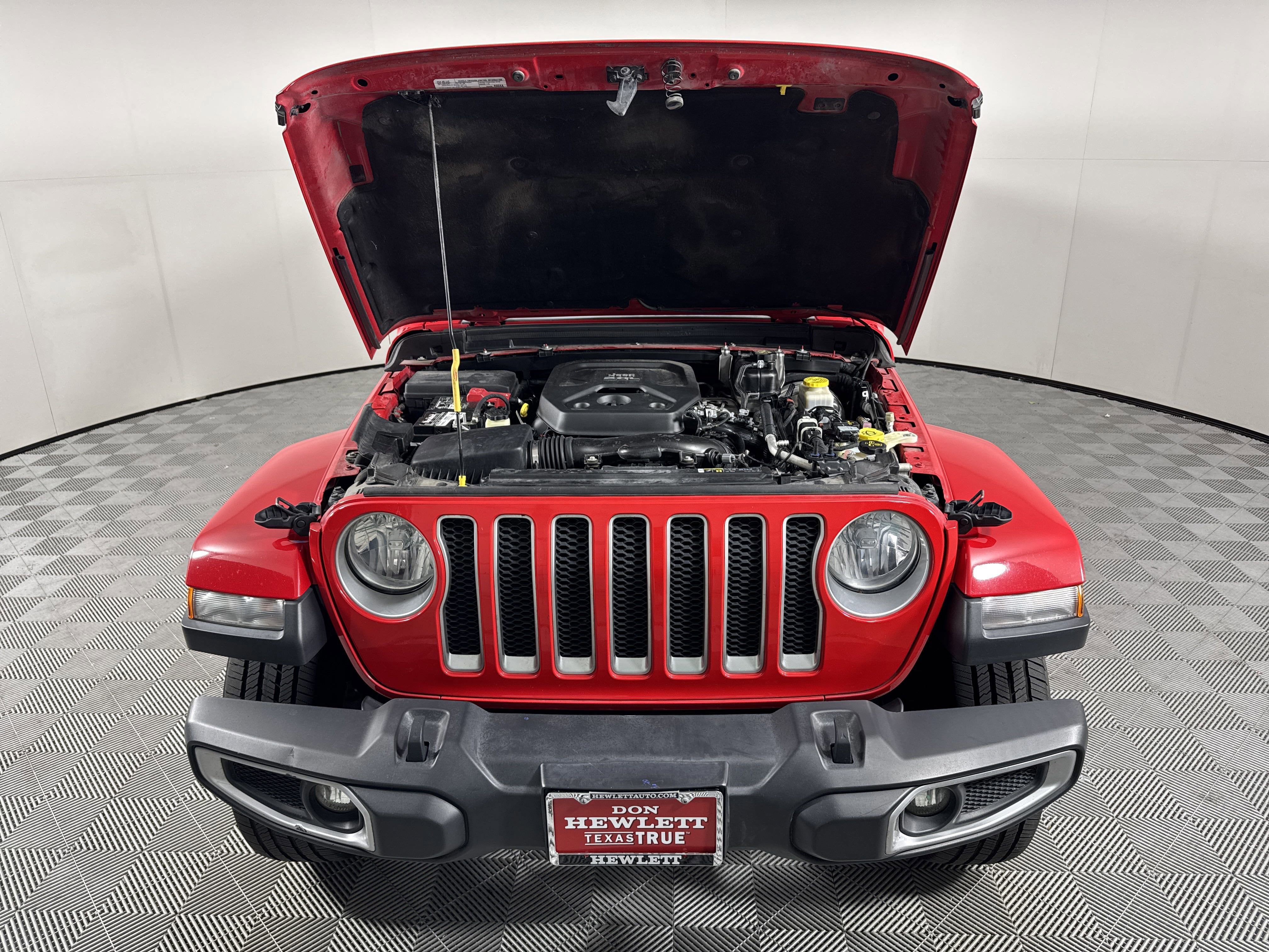 2019 Jeep Wrangler Unlimited Sahara