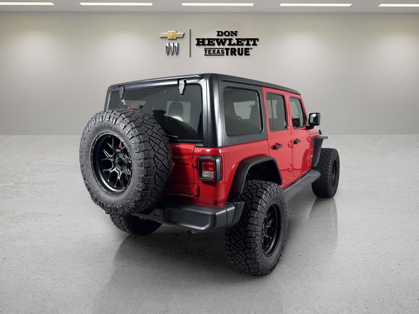 2019 Jeep Wrangler Unlimited Sahara
