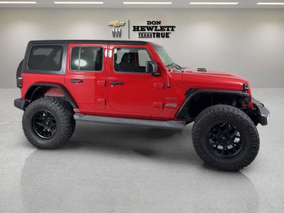 2019 Jeep Wrangler Unlimited Sahara