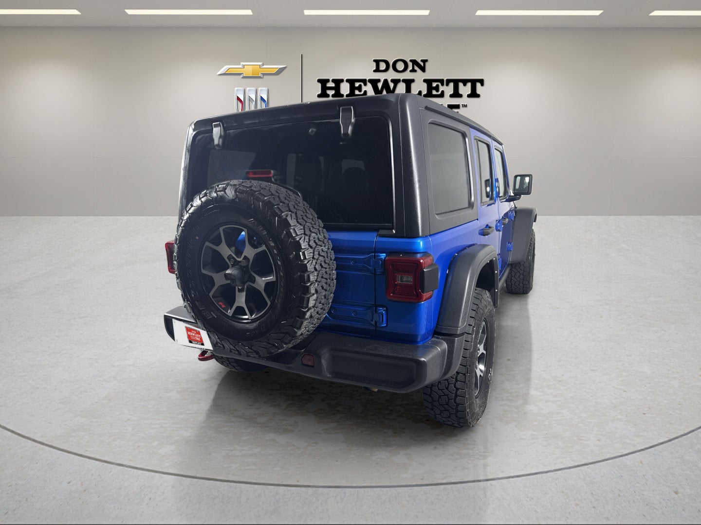 2021 Jeep Wrangler Unlimited Rubicon