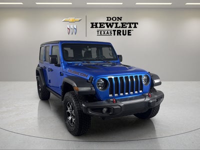 2021 Jeep Wrangler Unlimited Rubicon