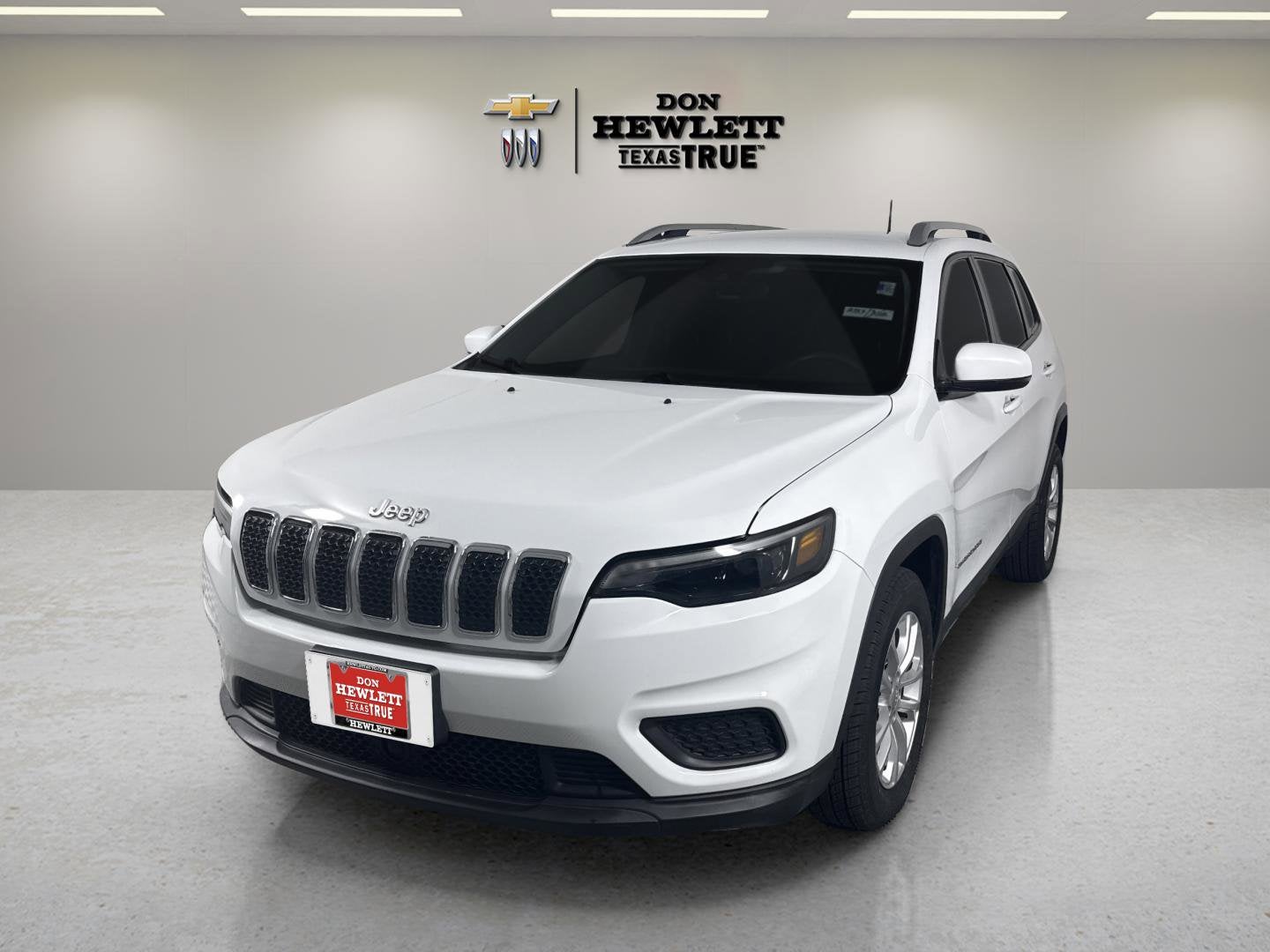2021 Jeep Cherokee Latitude