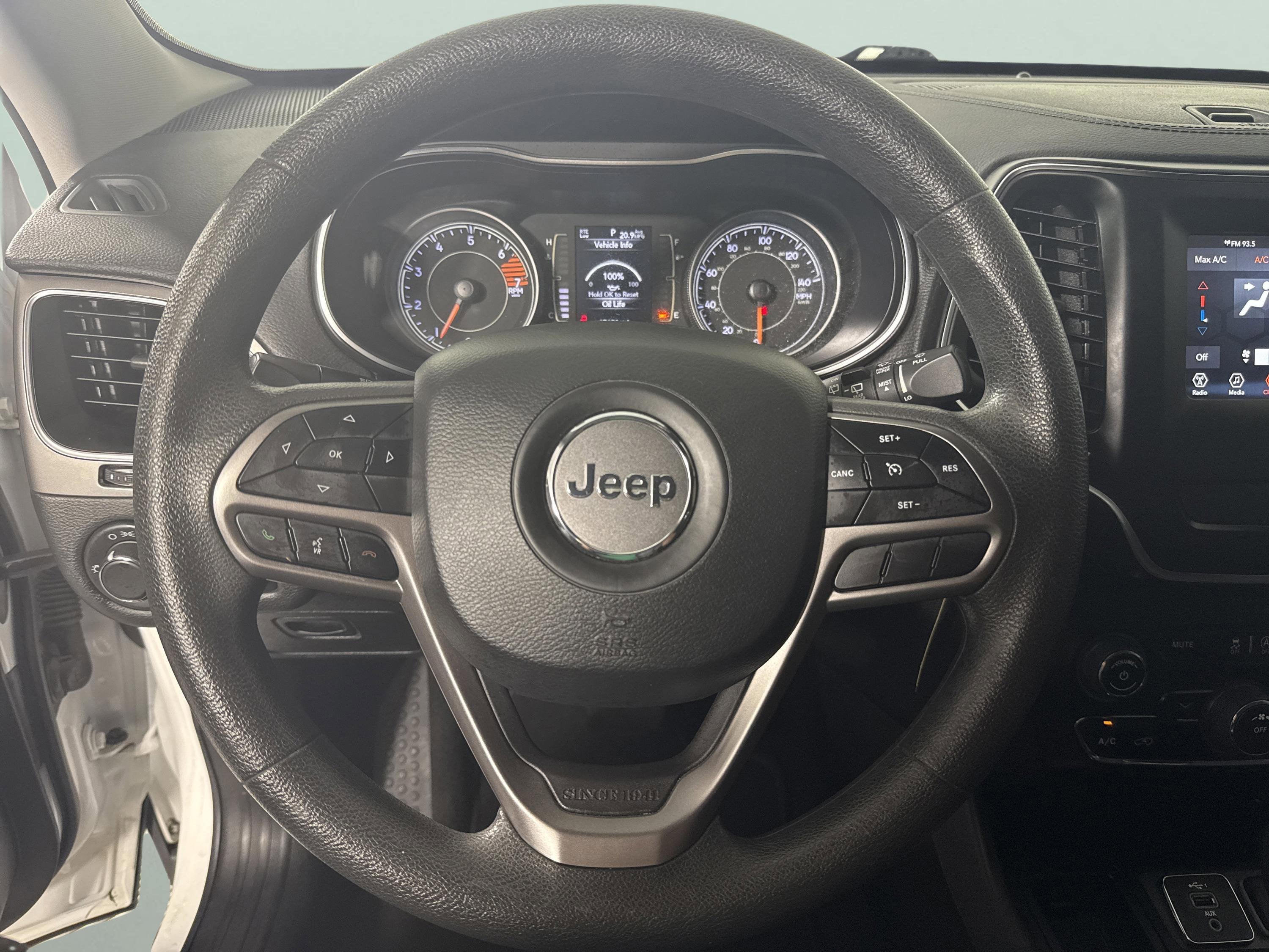 2021 Jeep Cherokee Latitude