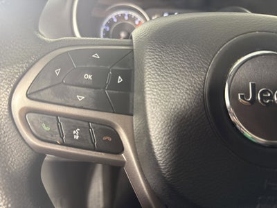 2021 Jeep Cherokee Latitude