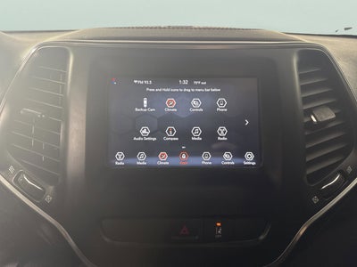 2021 Jeep Cherokee Latitude