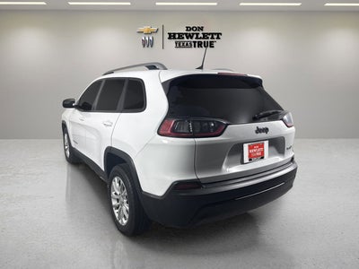 2021 Jeep Cherokee Latitude