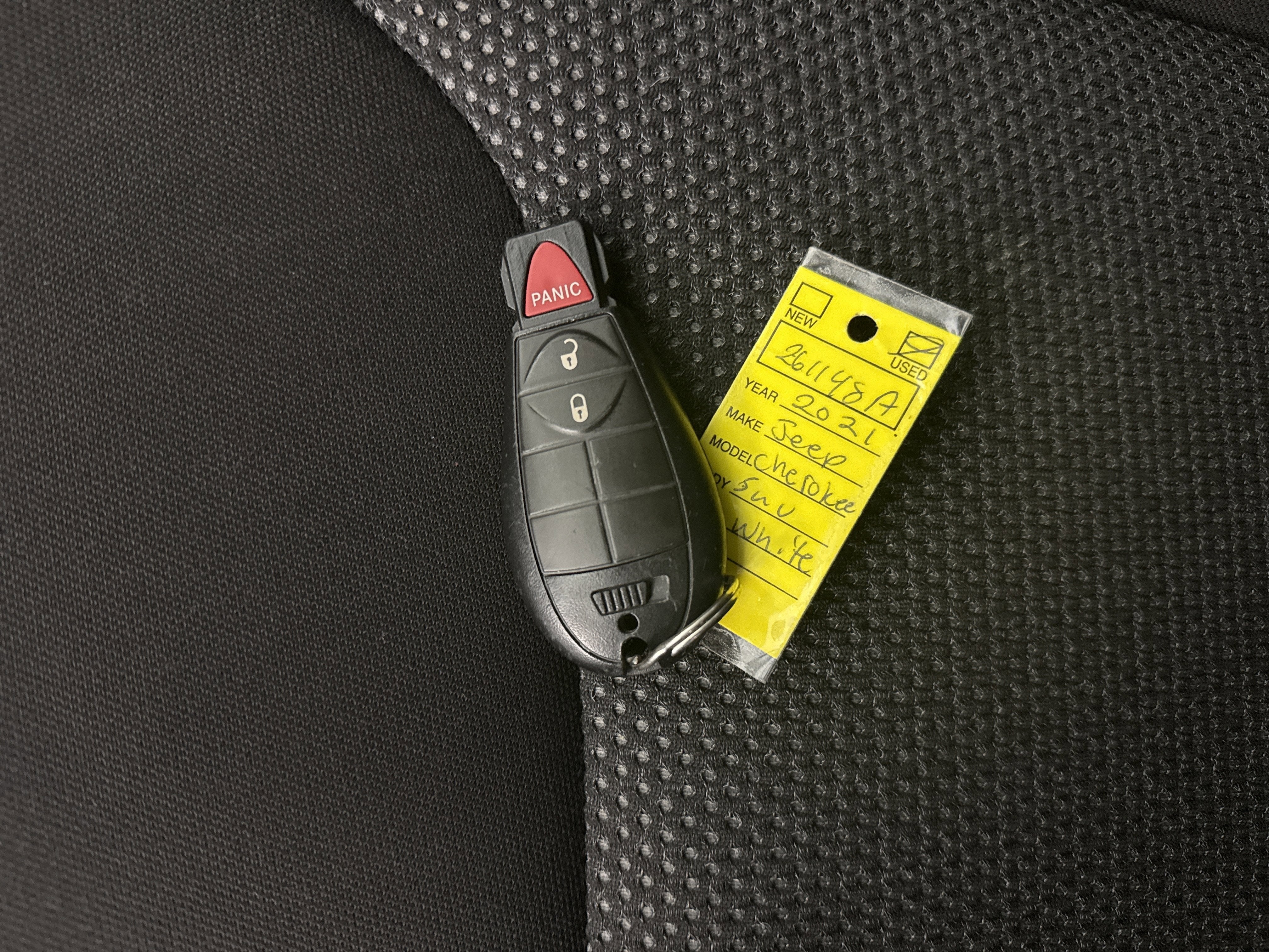 2021 Jeep Cherokee Latitude