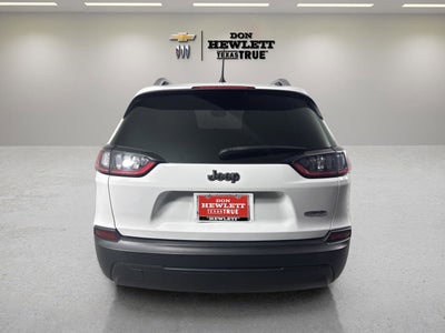 2021 Jeep Cherokee Latitude