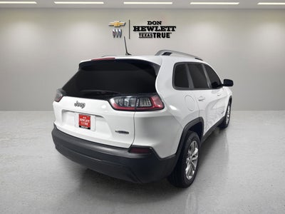 2021 Jeep Cherokee Latitude